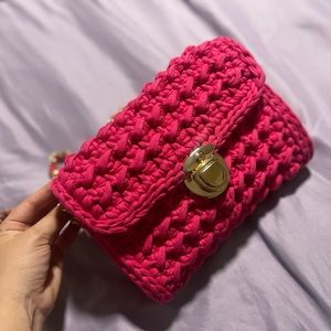 Brand new never used handmade cross body/shoulder bag